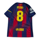 FC Barcelona 2025/26 Home- Pedri 8 (Large)