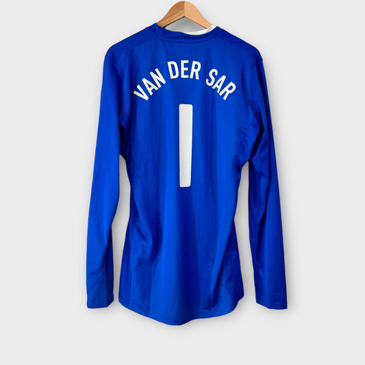 Holland 2008 Goalkeeper Shirt - Van der Sar 1 (Large) *BNWT*