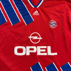 Bayern Munich 1993/95 Home (XL) - KITLAUNCH
