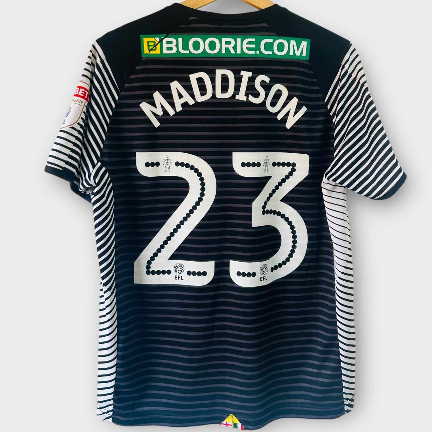Norwich City FC 2017/18 Away Match Issue - Maddison 23 (Medium)