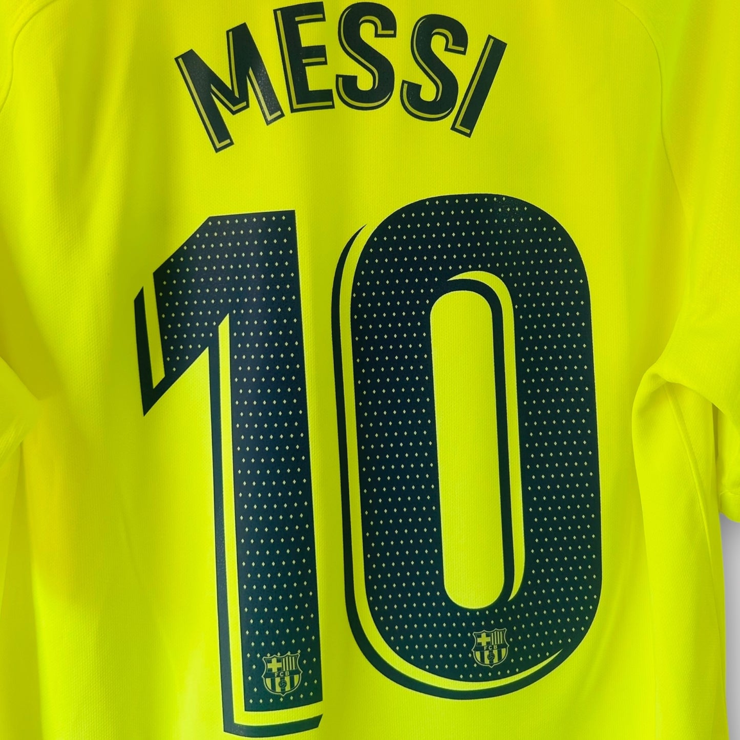 FC Barcelona 2018/19 Away - Messi 10 (Large)