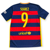 FC Barcelona 2015/16 Home - Suárez 9 (Medium)