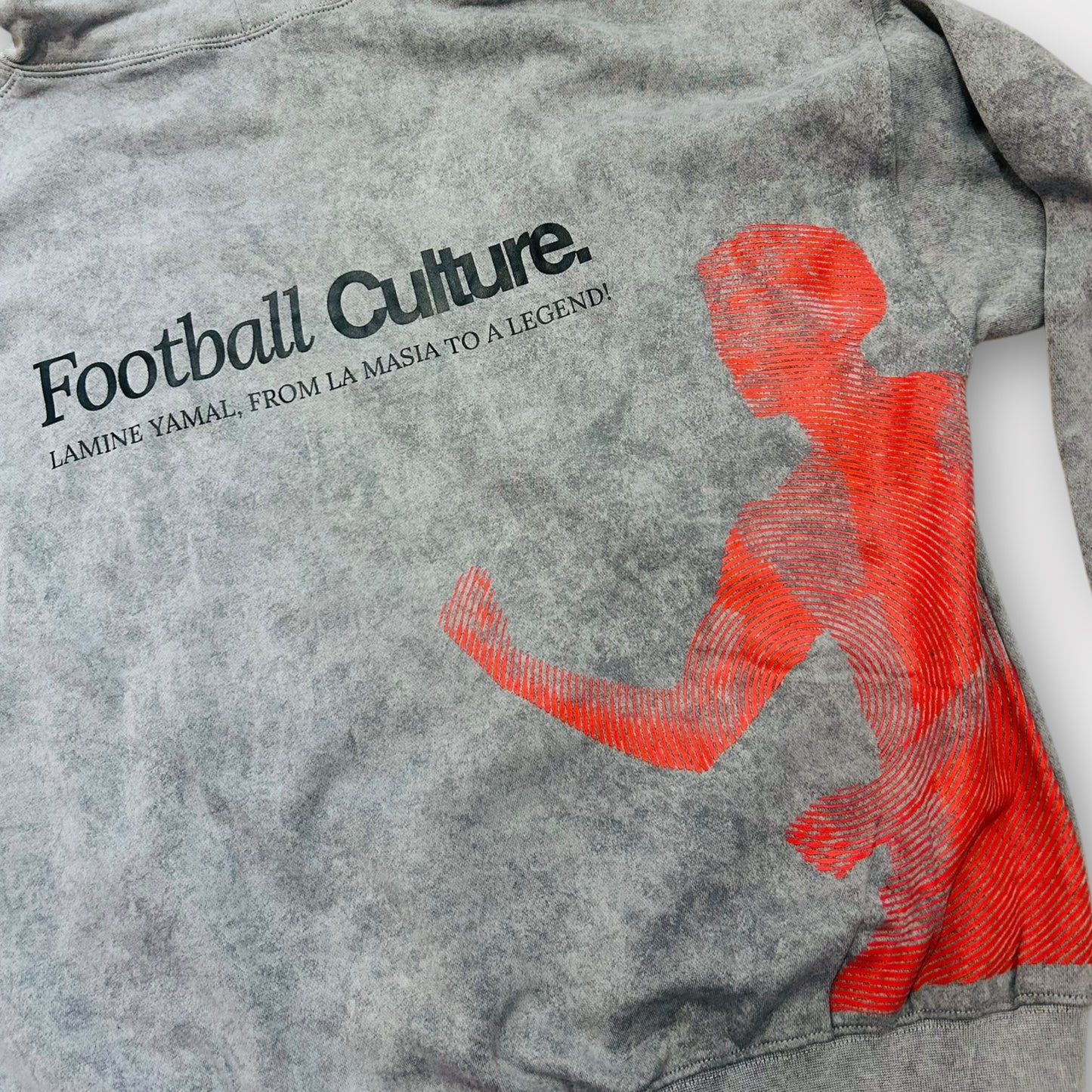 Football Culture Lamine Yamal Hoodie (Limited Sizes)