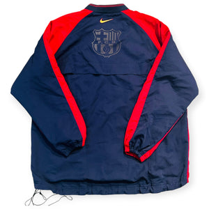 FC Barcelona 1999/00 Home Nike Jacket (XL) - KITLAUNCH
