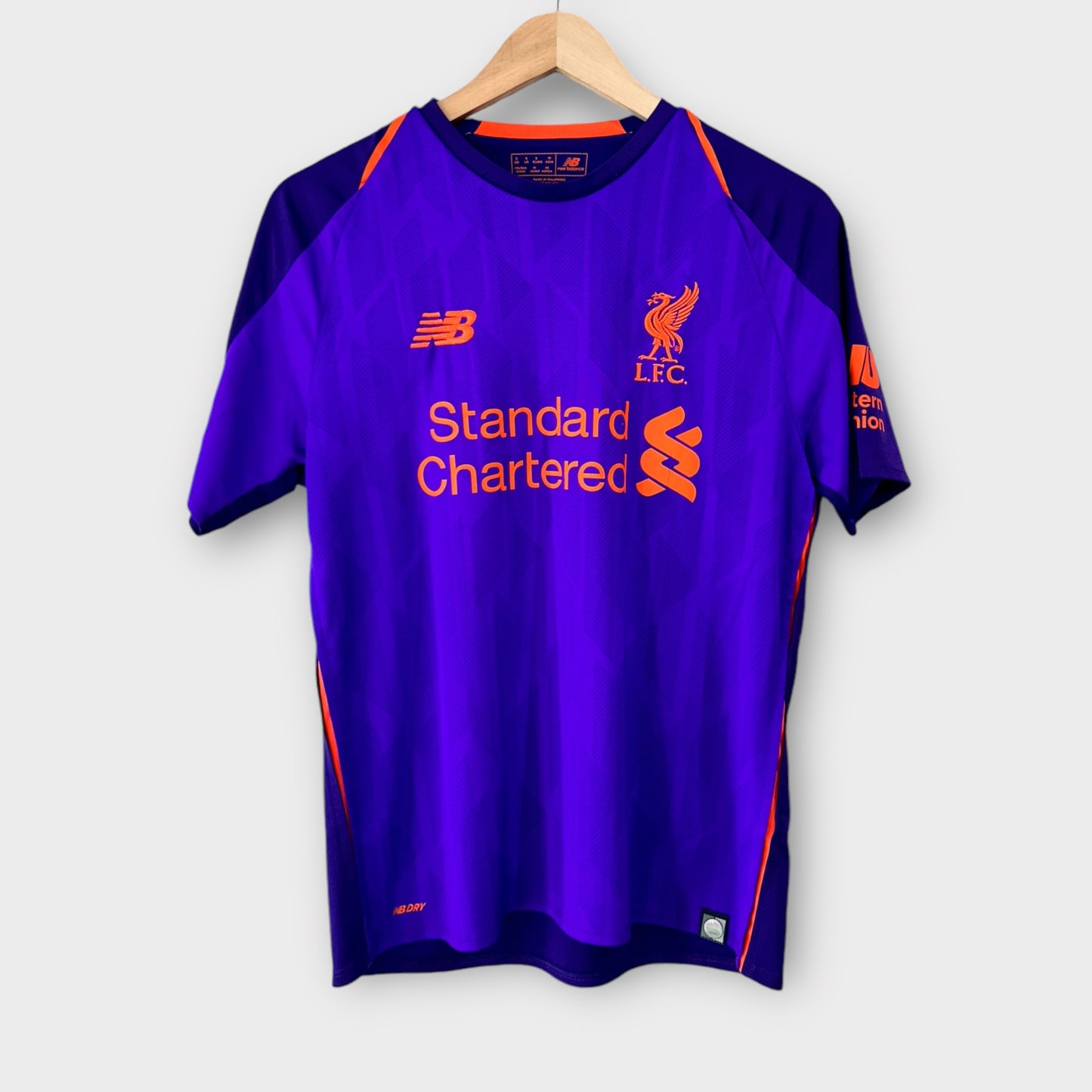 Liverpool 2018/19 Away Shirt (Small)