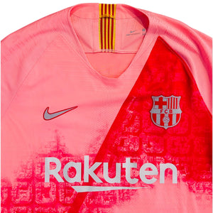 FC Barcelona 2018/19 3rd Player Version - S. Roberto 20 (Medium) - KITLAUNCH