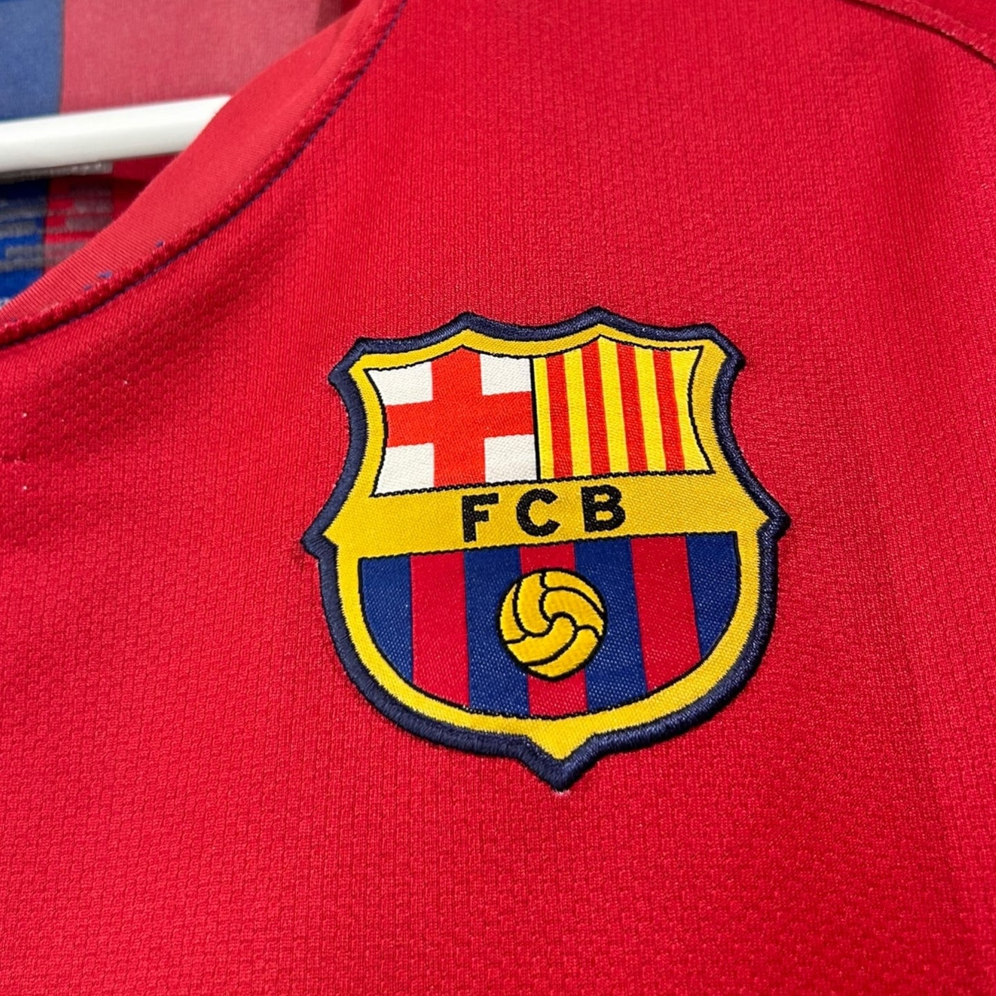 FC Barcelona 2008/09 Home - Messi 10 (Medium)