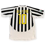 Juventus 2003/04 Home - Del Piero 10 (XL)