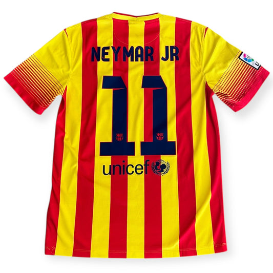 FC Barcelona 2013/14 Away - Neymar Jr 11 (Medium)
