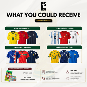 Premium WORLD CUP Mystery Football Shirt Box