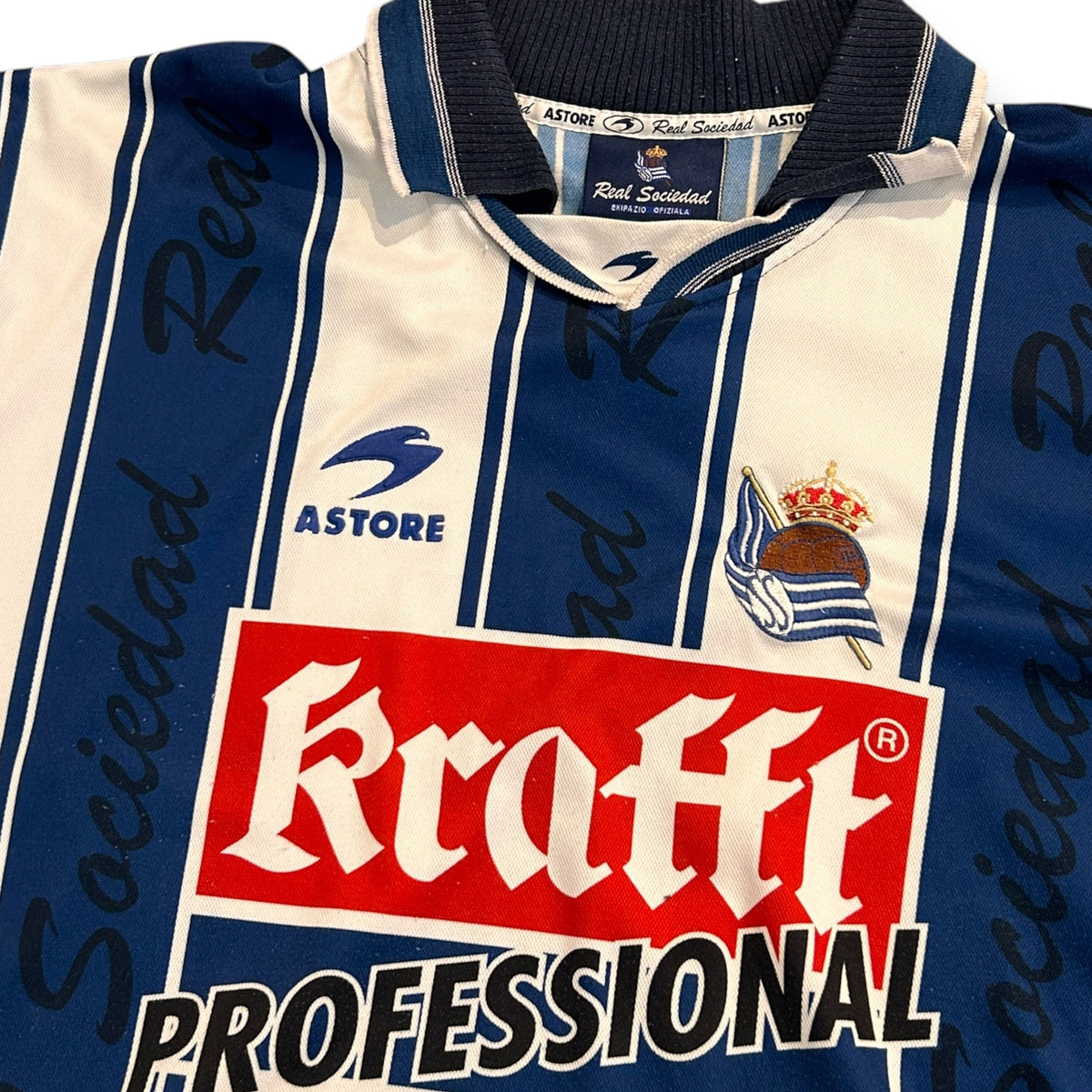 Real Sociedad 2000/01 Home (2XL) - KITLAUNCH