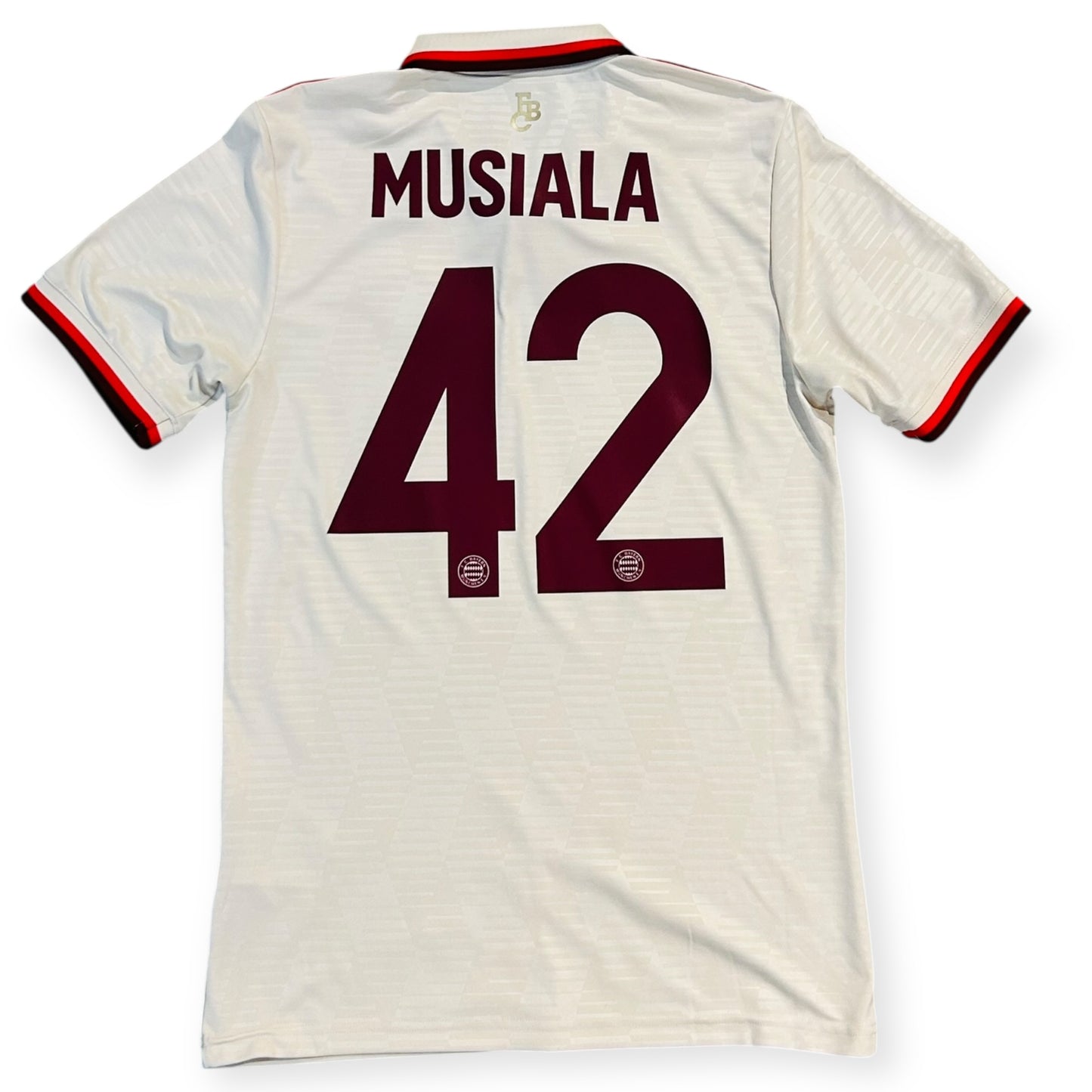 Bayern Munich 2024/25 3rd - Musiala 42 (Small) - KITLAUNCH