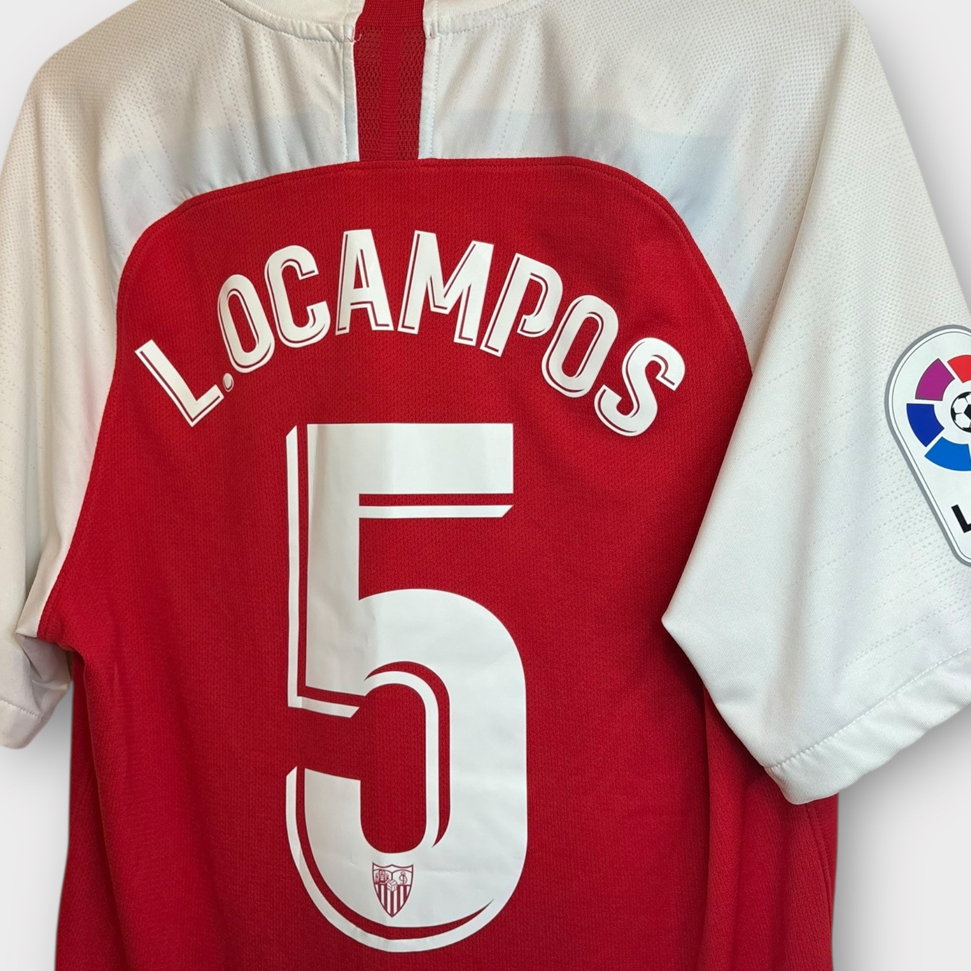 Sevilla 2019/20 Away - Ocampos 5 (XL) - KITLAUNCH