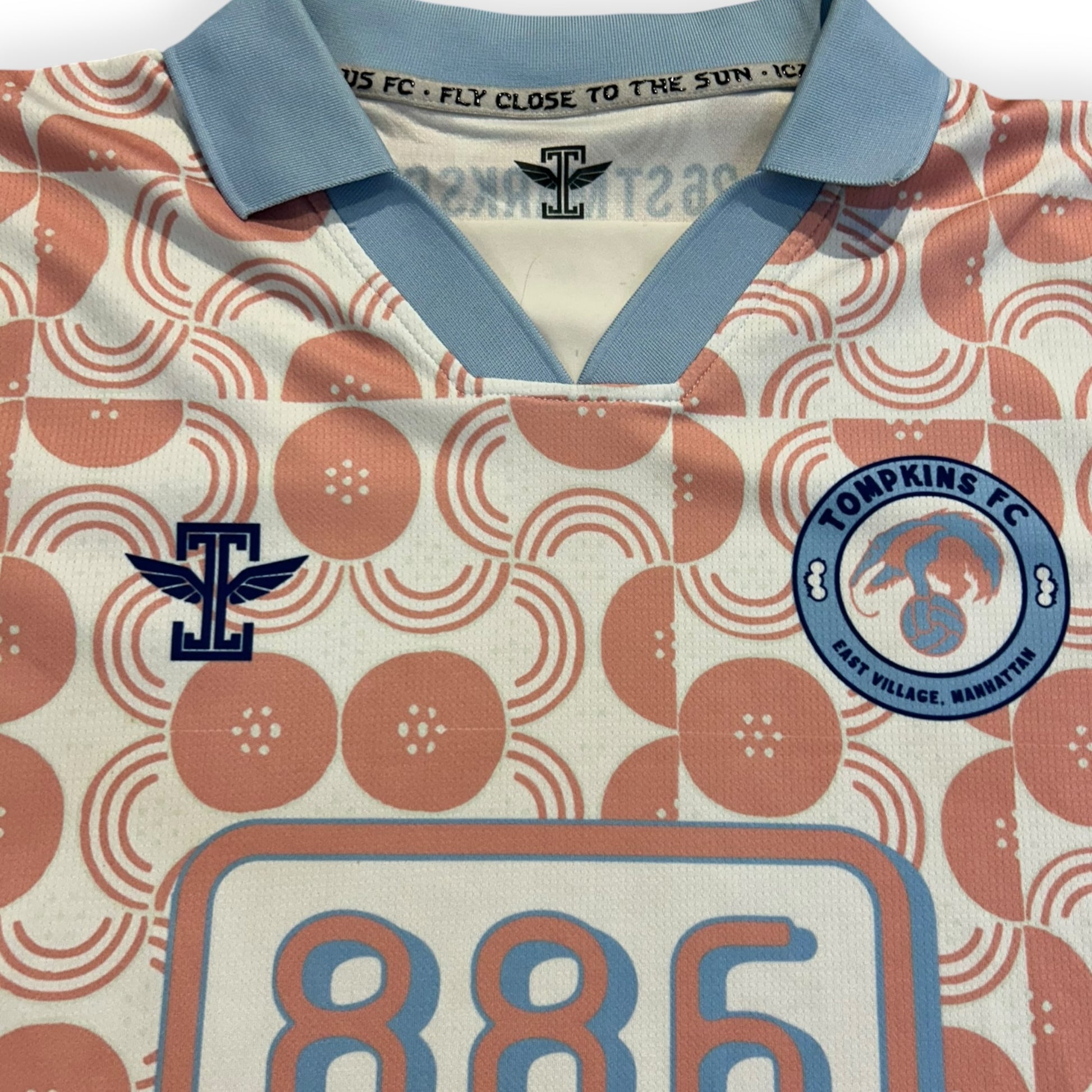 Tompkins FC Shirt (Medium) - KITLAUNCH