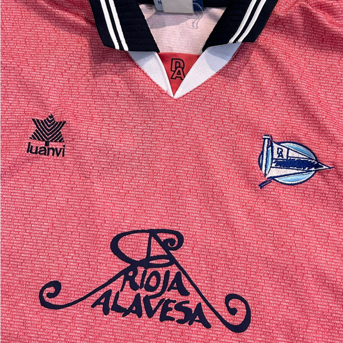 Deportivo Alaves 2000/01 UEFA Cup Away (2XL) - KITLAUNCH