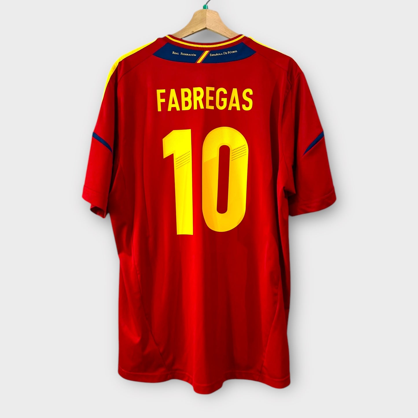 Spain 2012 Home - Fabregas 10 (XL)