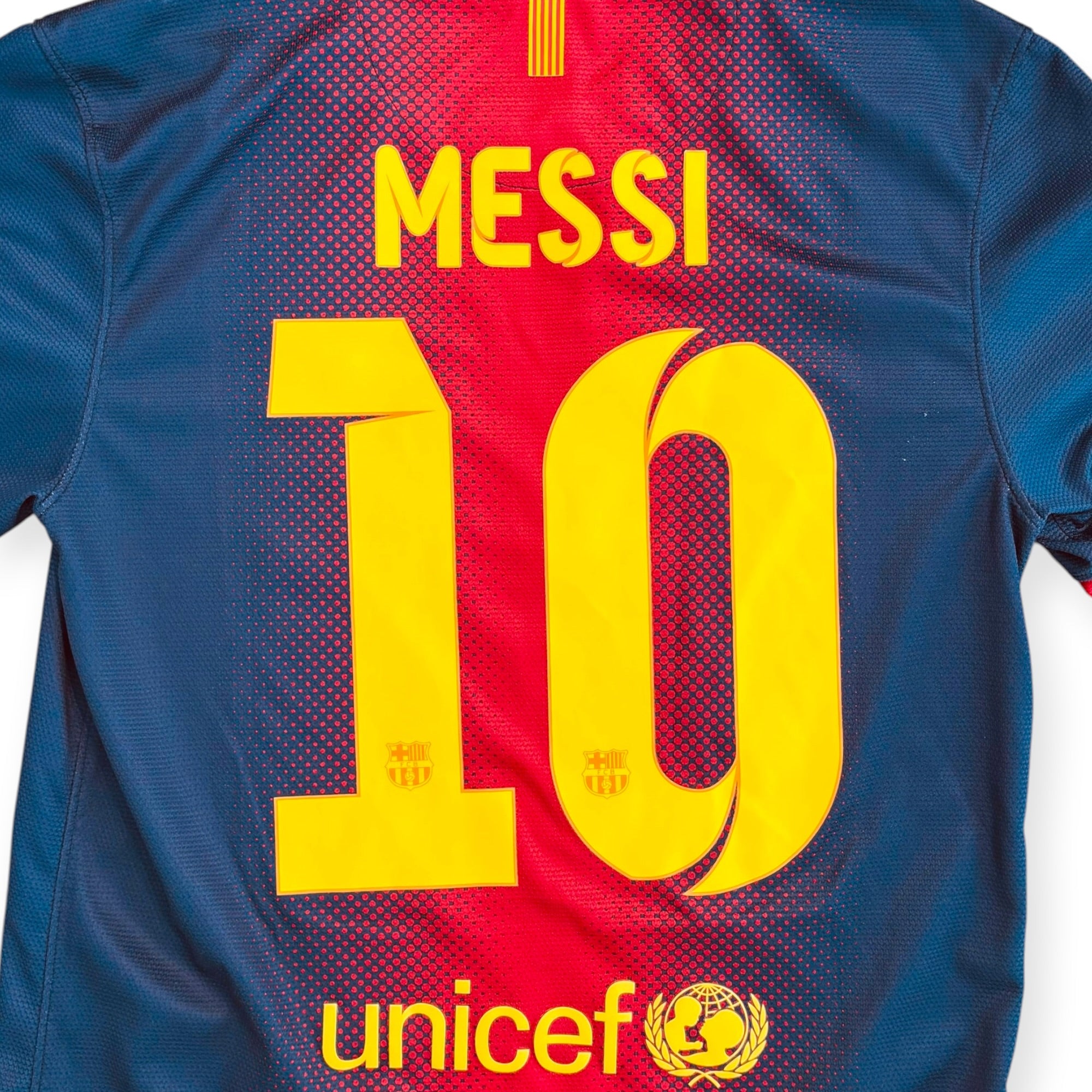 FC Barcelona 2012/13 Home - Messi 10 (Small)