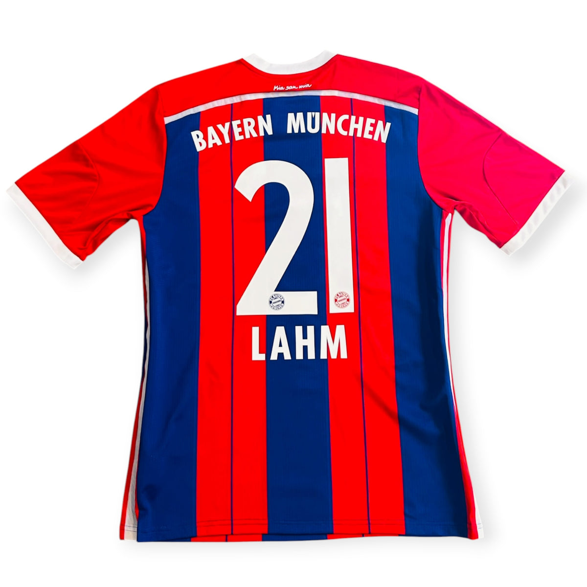 Bayern Munich 2014/15 Home Player Version - Lahm 21 (Large) - KITLAUNCH