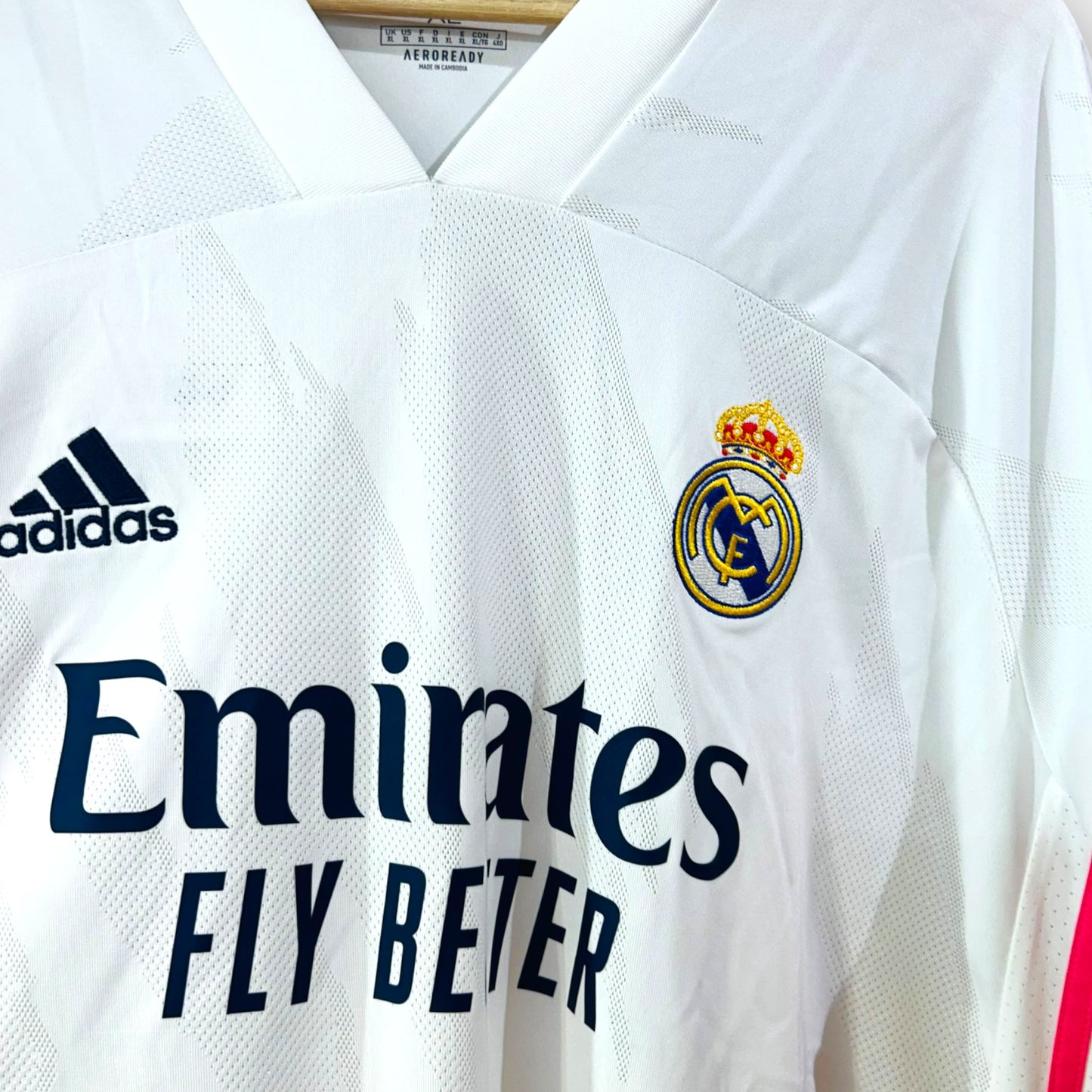 Real Madrid 2020/21 Home Shirt (XL)