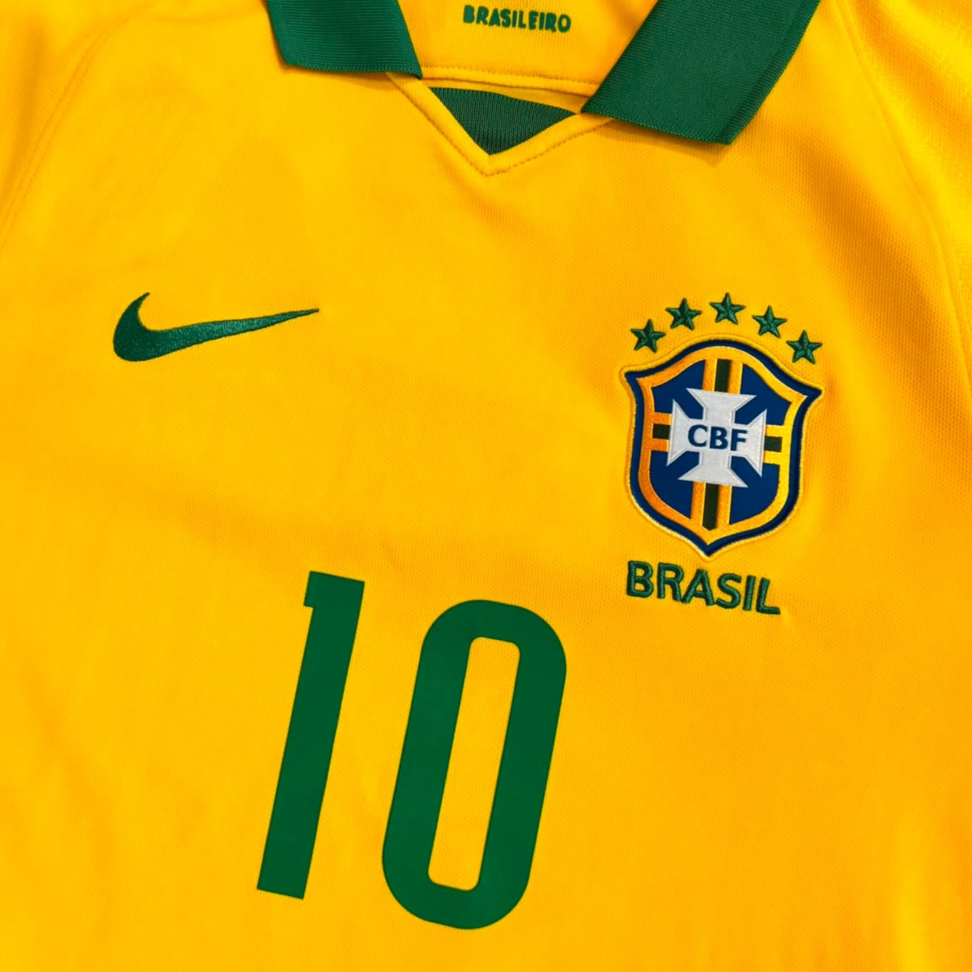 Brazil 2019/20 Home - Neymar Jr 10 (Small)