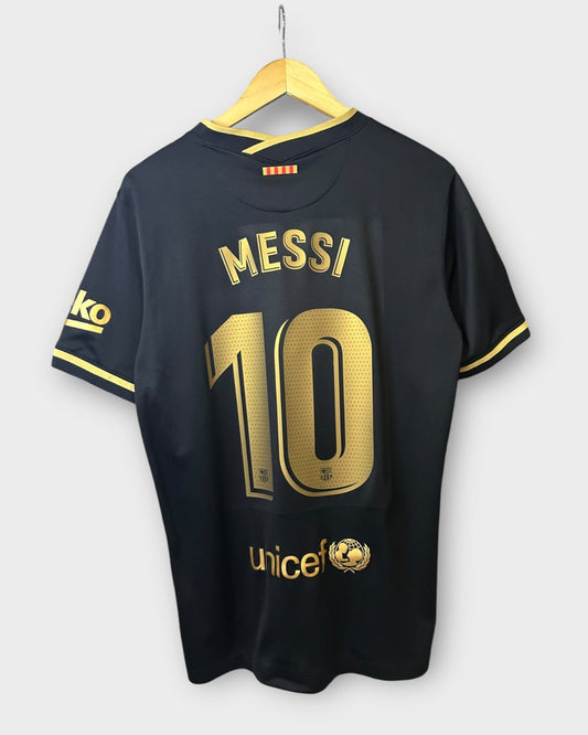 FC Barcelona 2020/21 Away - Messi 10 (Large)