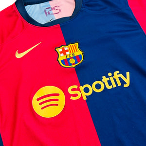 FC Barcelona 2024/25 Home - Lamine Yamal 19 (Medium)