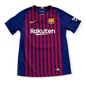 FC Barcelona 2018/19 Home - Messi 10 (Large)