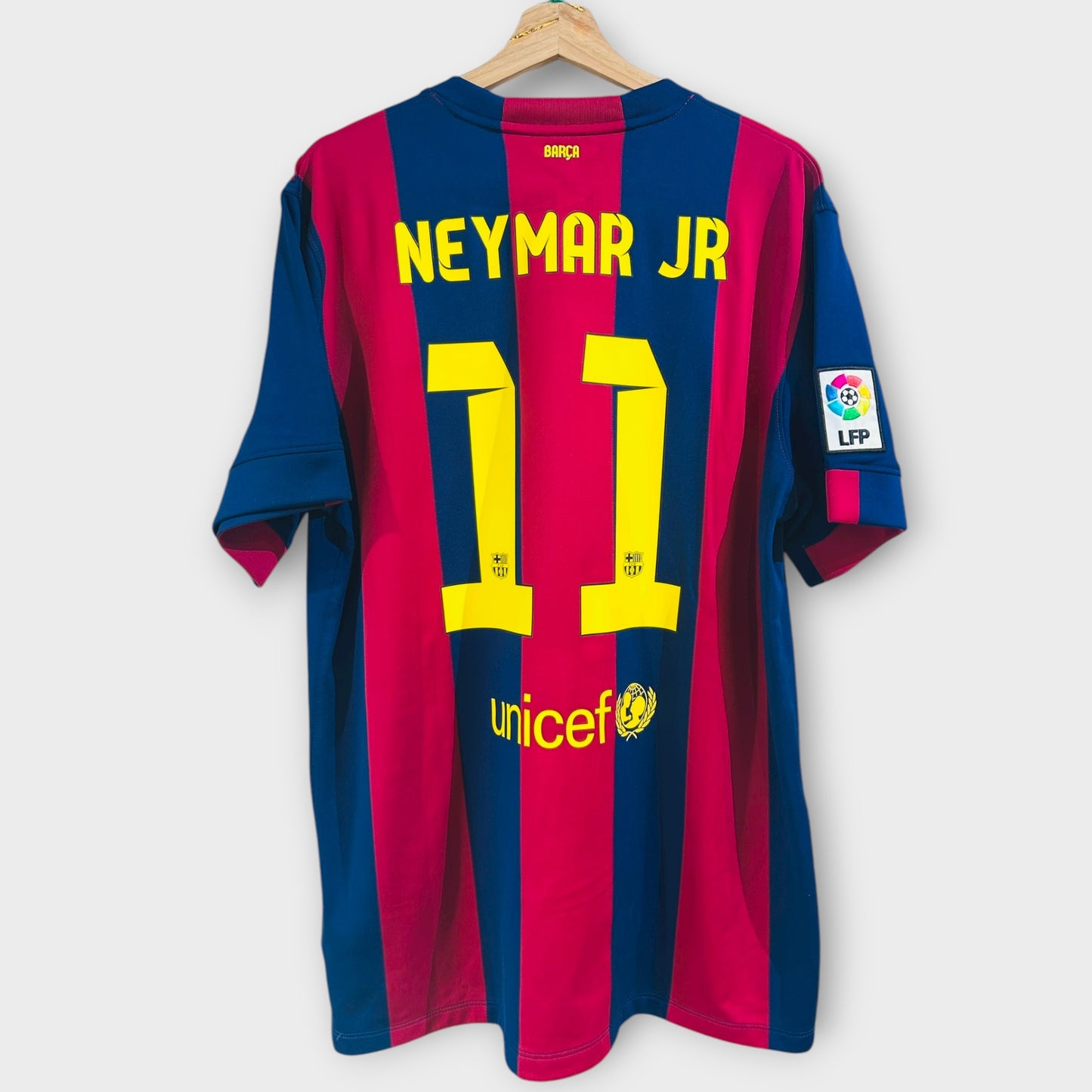 FC Barcelona 2014/15 Home - Neymar Jr 11 (XL)