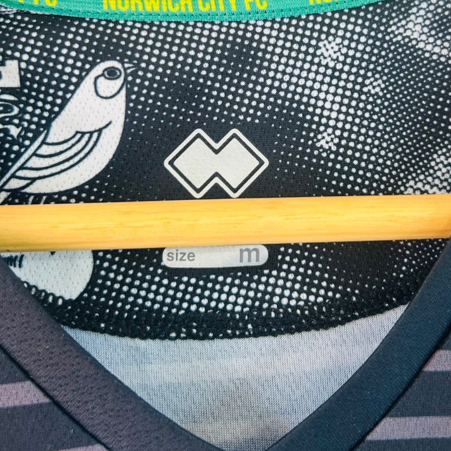 Norwich City FC 2017/18 Away Match Issue - Maddison 23 (Medium)