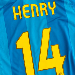 FC Barcelona 2007/08 Away - Henry 14 (XS)