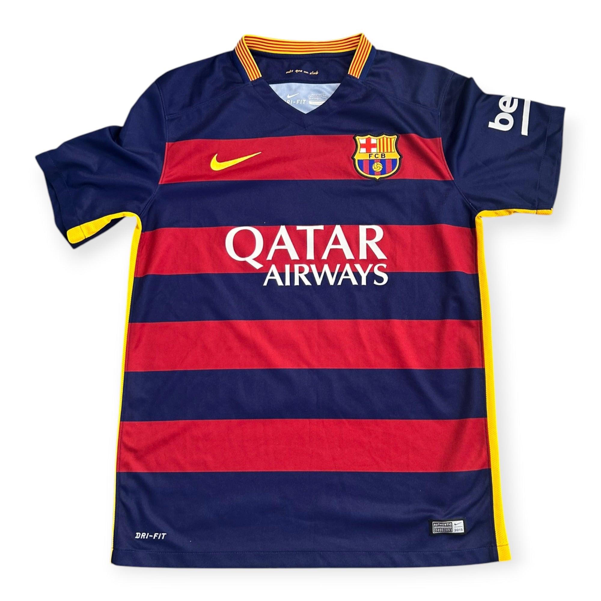 FC Barcelona 2015/16 Home - Neymar 11 (Medium) - KITLAUNCH