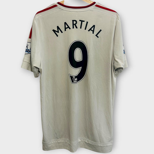 Manchester United 2015/16 Away - Martial 9 (Large)