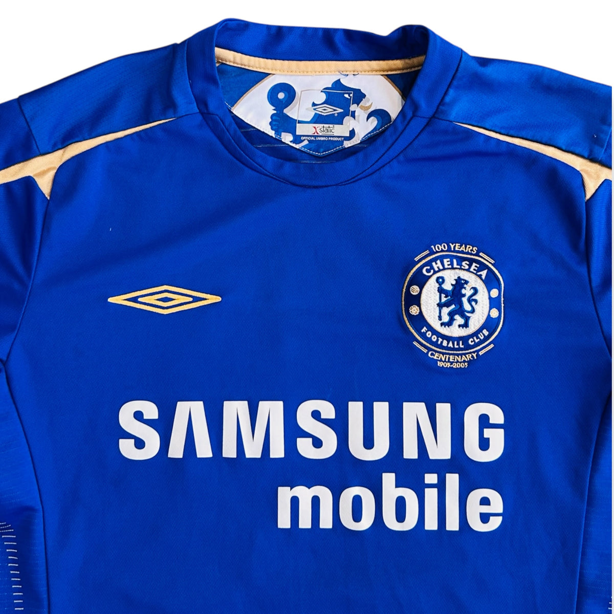 Chelsea 2005/06 Home - Drogba 15 (Medium)