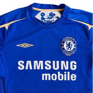 Chelsea 2005/06 Home - Drogba 15 (Medium)
