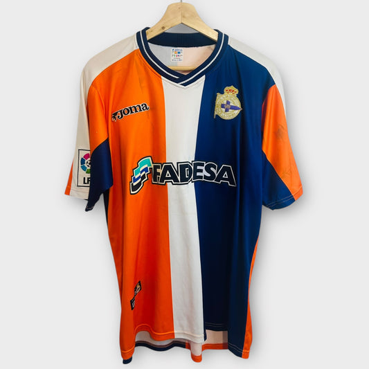 Deportivo de La Coruña 2003/04 Away (Large)