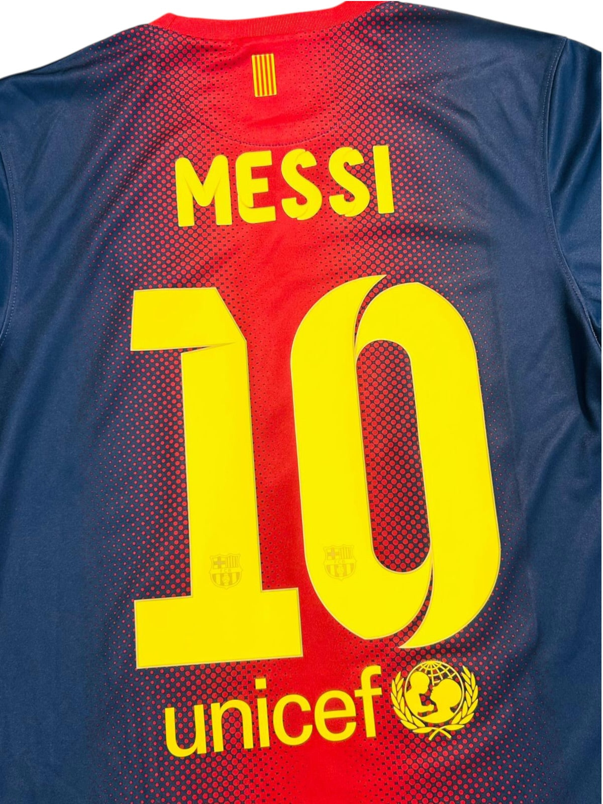 FC Barcelona 2012/13 Home Basic - Messi 10 (Small)