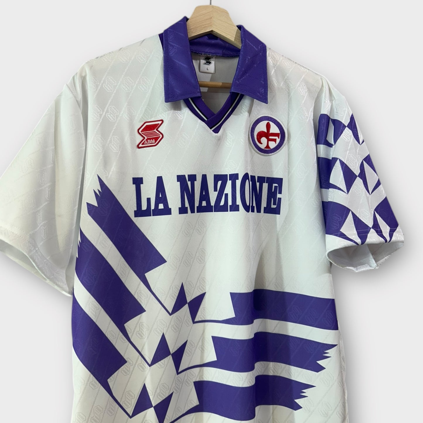 Fiorentina 1990/91 Away Shirt ABM Re-edition (Various Sizes)