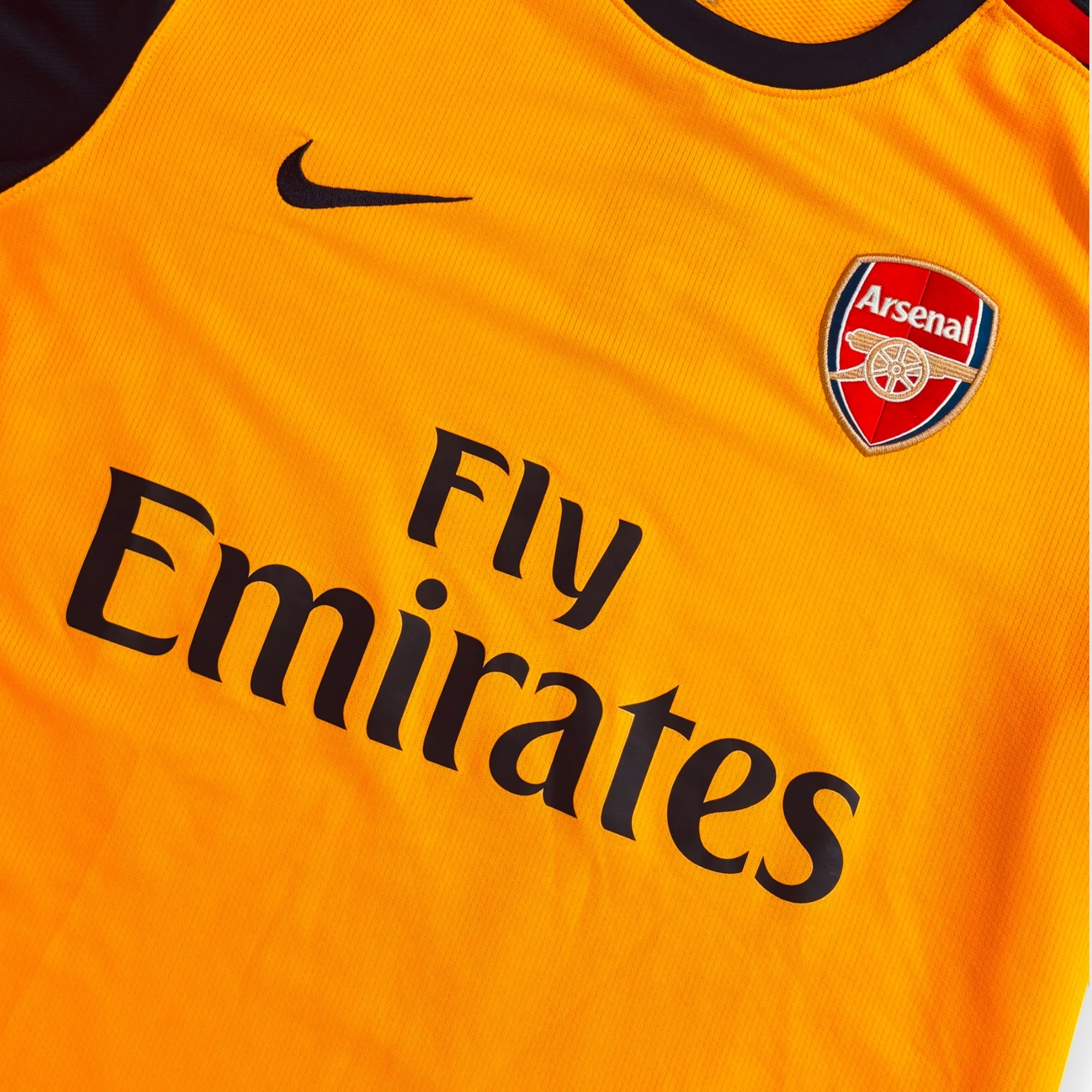 Arsenal FC 2008/09 Away - Bendtner 26 (Medium)