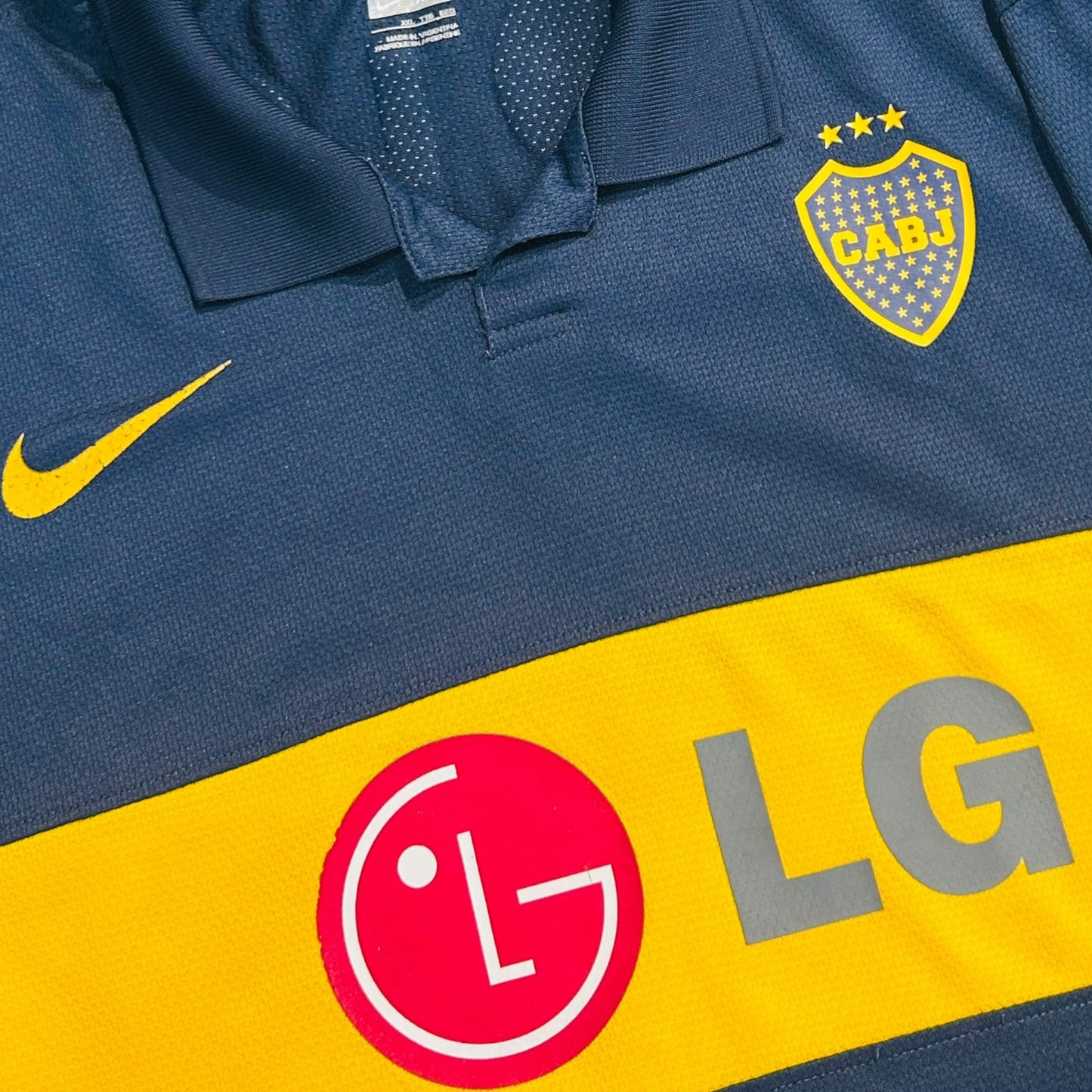 Boca Juniors 2009/10 Home (XL)