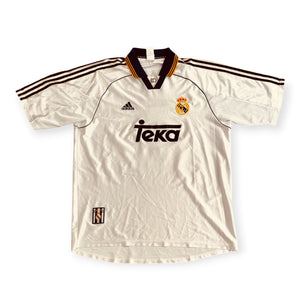 Real Madrid 1998/99 Home - Raul 7 (XL)