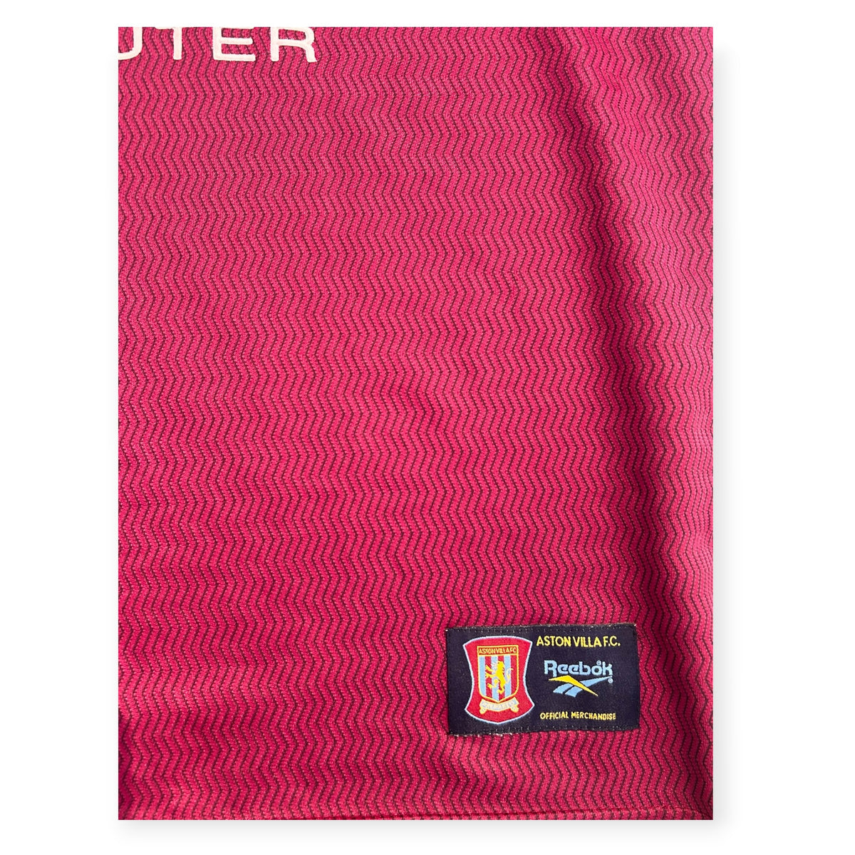 Aston Villa FC 1997/98 Home (Large)