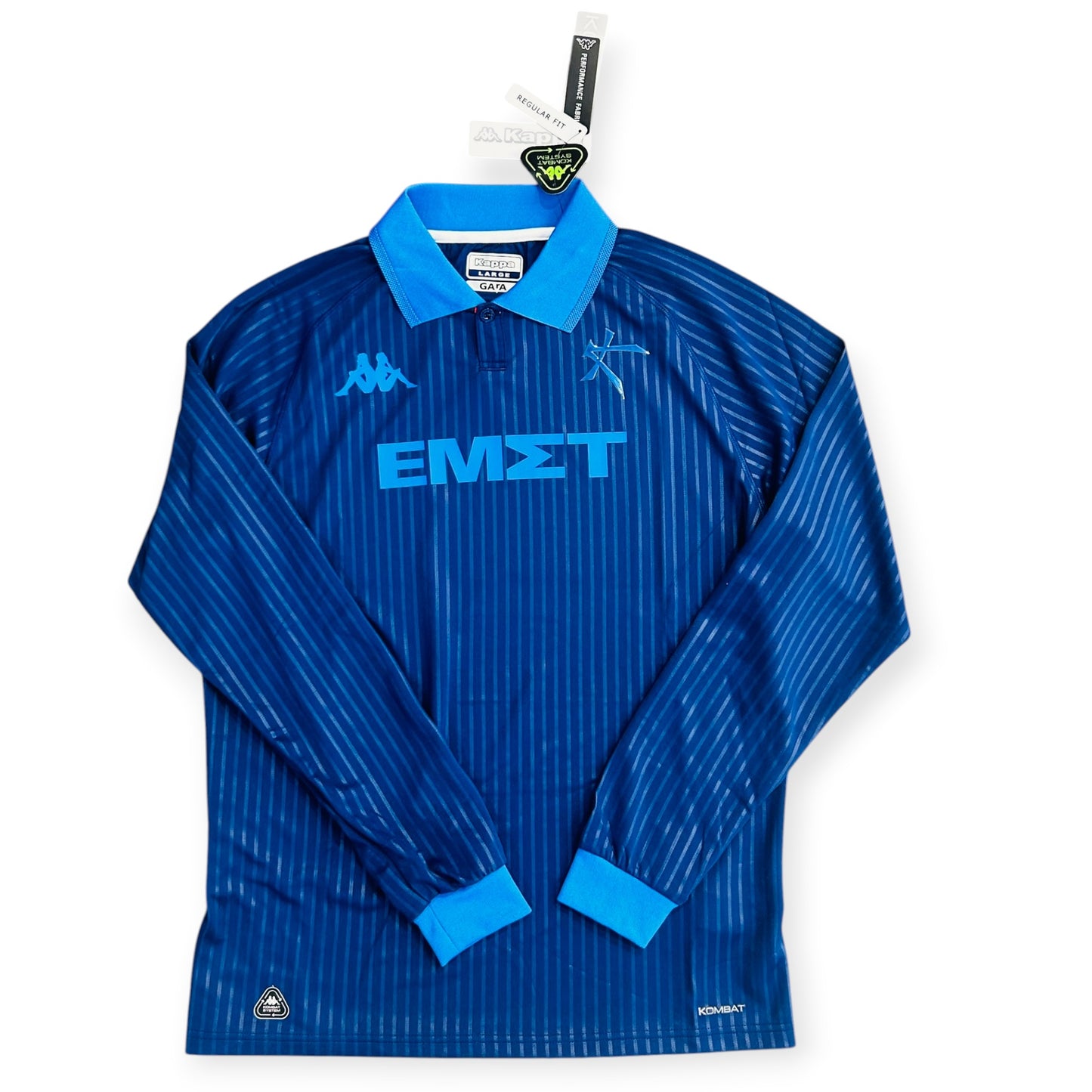 Athens Kallithea 2024/26 Home L/S (Multiple Sizes) - KITLAUNCH