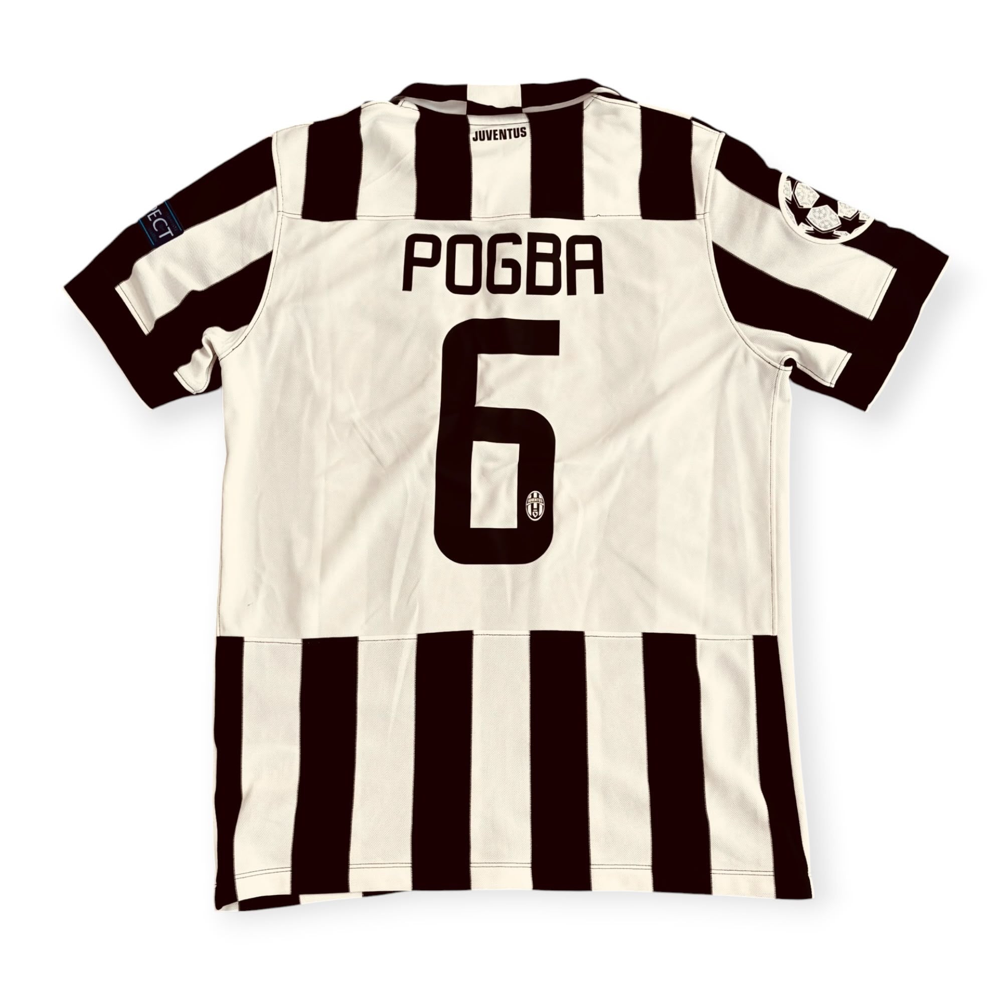 Juventus FC 2014/15 Home - Pogba 6 (Medium)