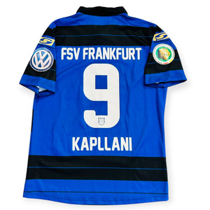FSV Frankfurt 2015/16 Home DFB Pokal Match Issue - Kapillani 9 (Large) - KITLAUNCH