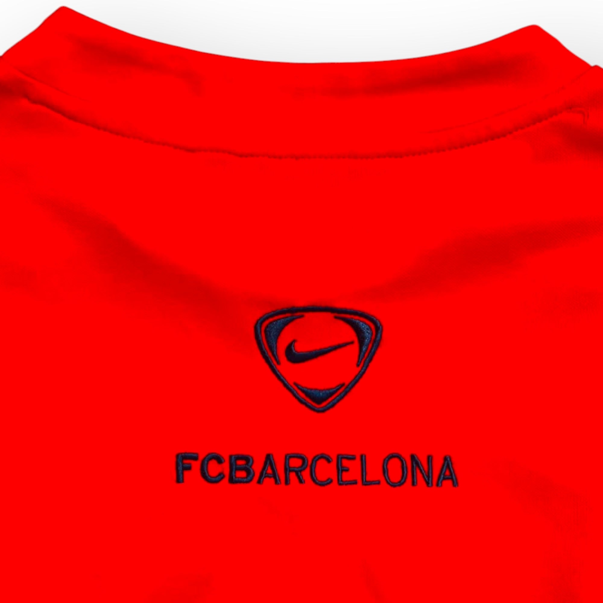 FC Barcelona 2006/07 Red Training Vest (Small)