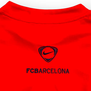 FC Barcelona 2006/07 Red Training Vest (Small)