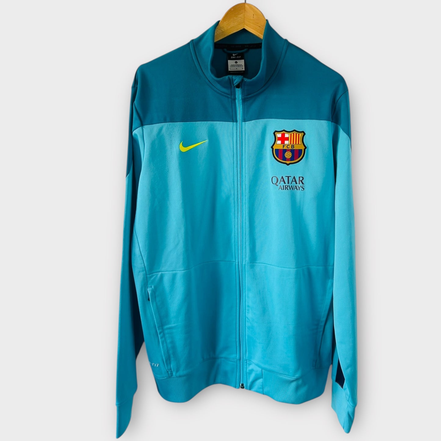FC Barcelona 2013/14 Track Jacket (Large)