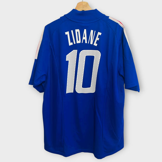 France 2002 Home - Zidane 10 (XL)