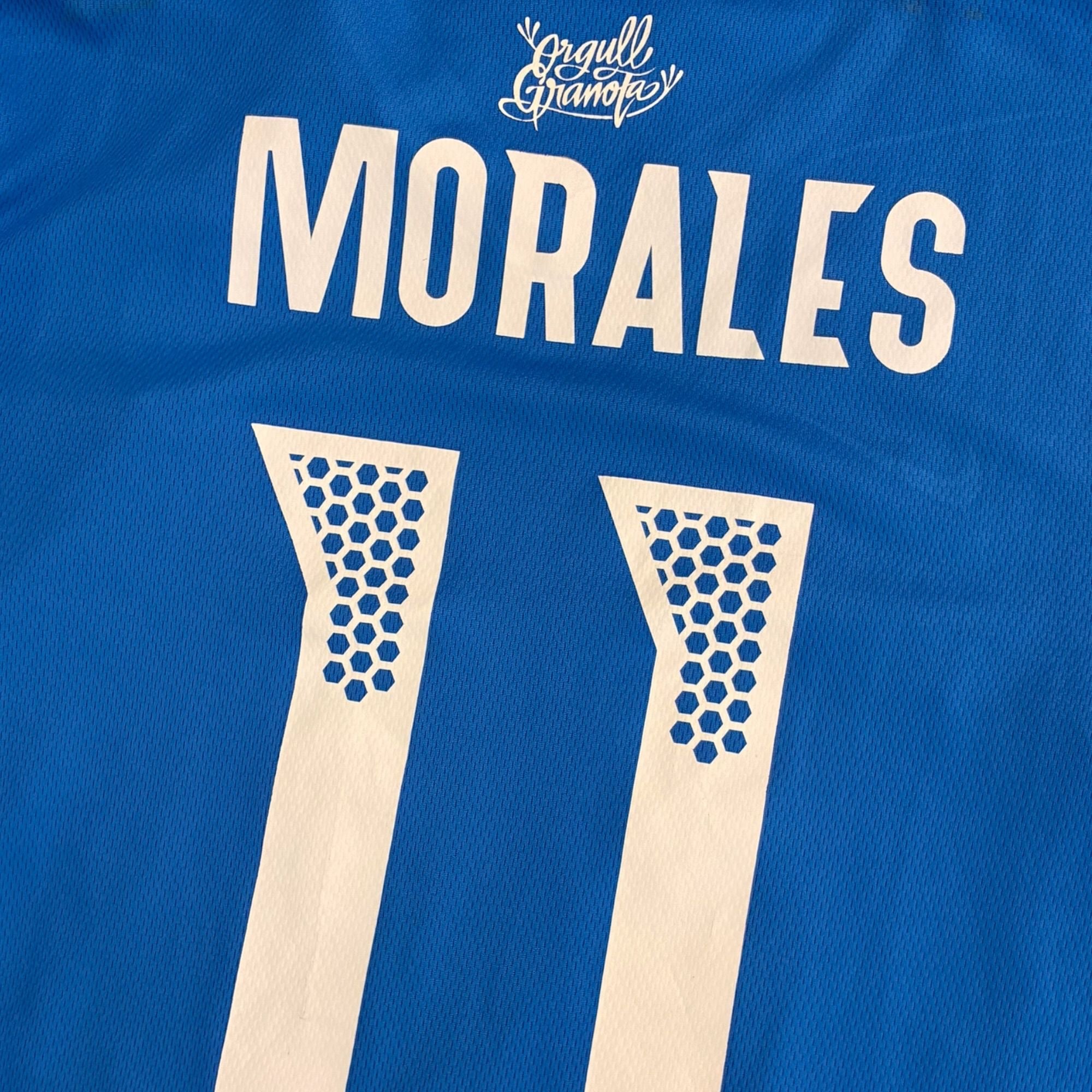 Levante UD 2014/15 Home - Morales 11 (Medium)