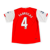 Arsenal FC 2007/08 Home - Fabregas 4 (XL)